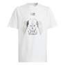 Kids Unisex Adidas X Star Wars Graphic T-Shirt, White, A701_ONE, thumbnail image number 0