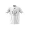 Kids Unisex Adidas X Star Wars Graphic T-Shirt, White, A701_ONE, thumbnail image number 6