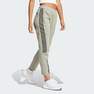 Women Tiro Material Mix Tracksuit Bottoms, Green, A701_ONE, thumbnail image number 1