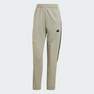 Women Tiro Material Mix Tracksuit Bottoms, Green, A701_ONE, thumbnail image number 3