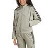 Women Tiro Material Mix Track Top, Green, A701_ONE, thumbnail image number 0