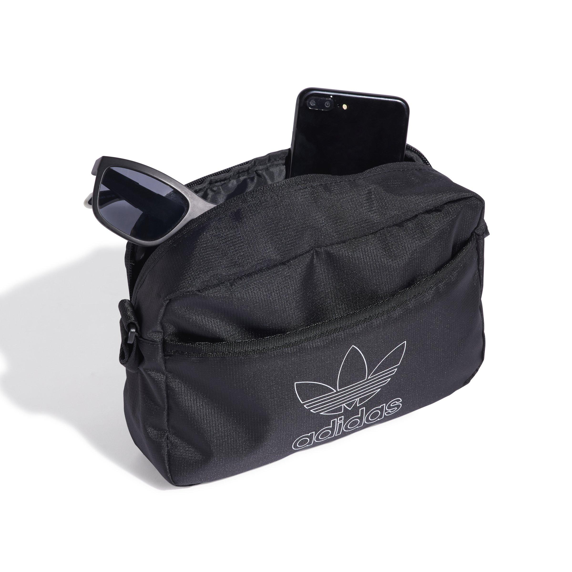 Unisex Small Airliner Bag, Black, A701_ONE, large image number 1