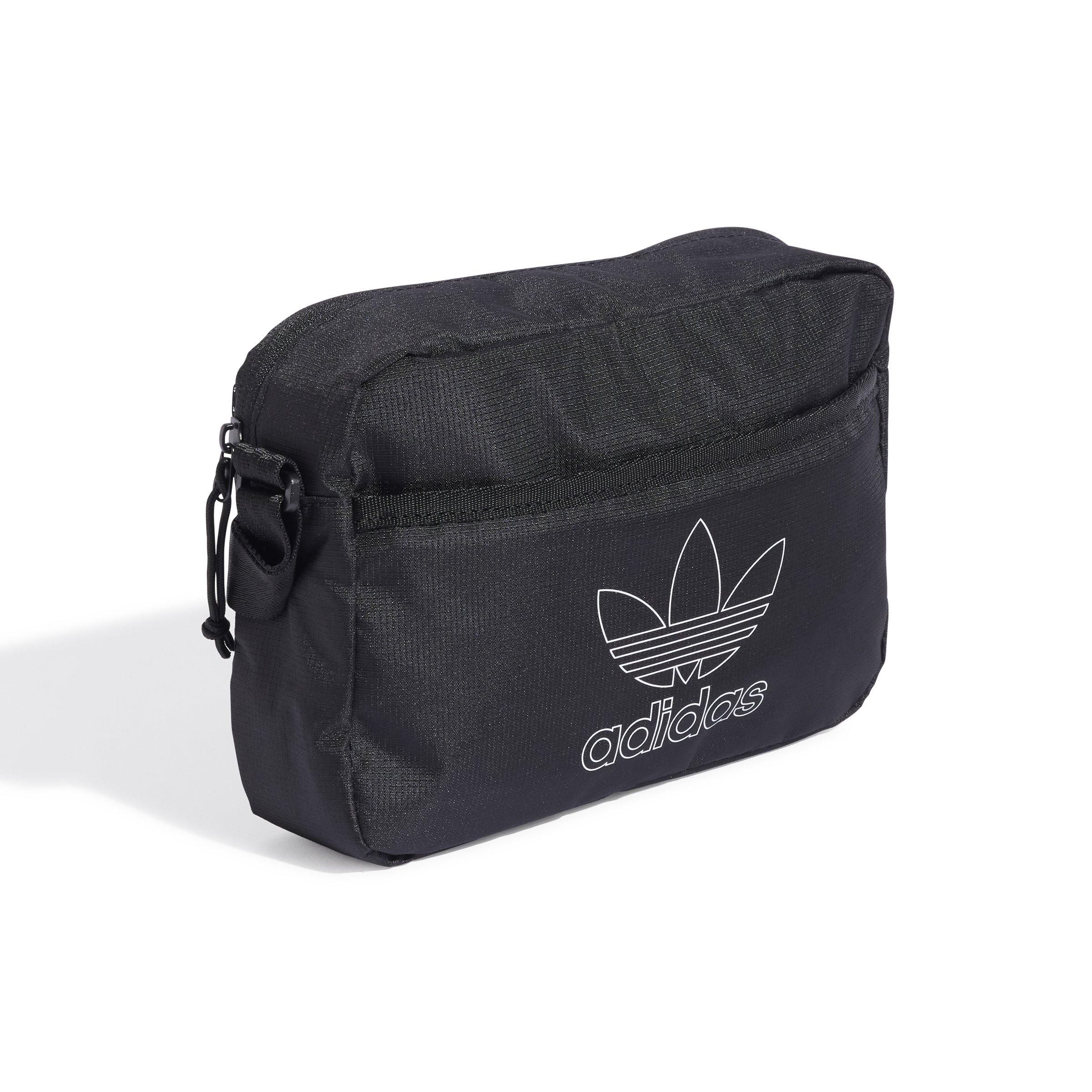 Unisex Small Airliner Bag, Black, A701_ONE, large image number 3