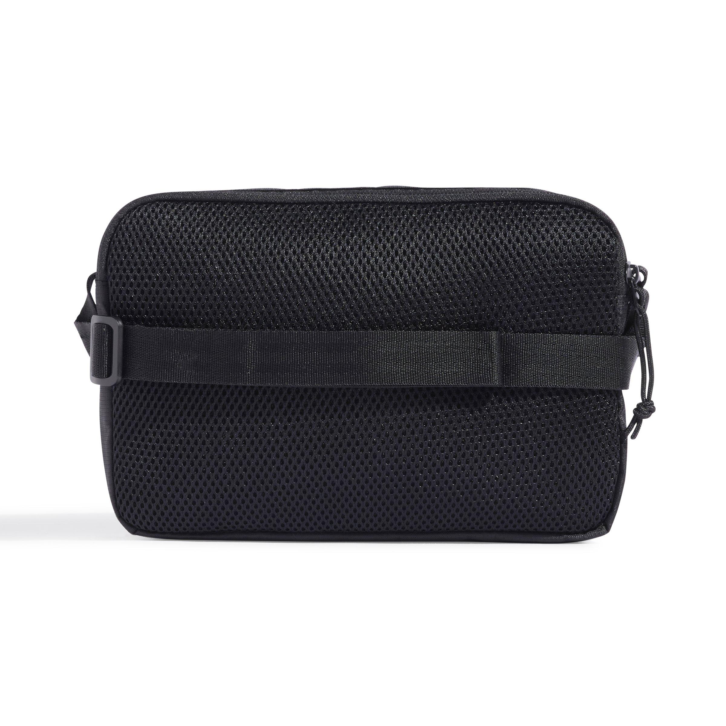 Unisex Small Airliner Bag, Black, A701_ONE, large image number 5