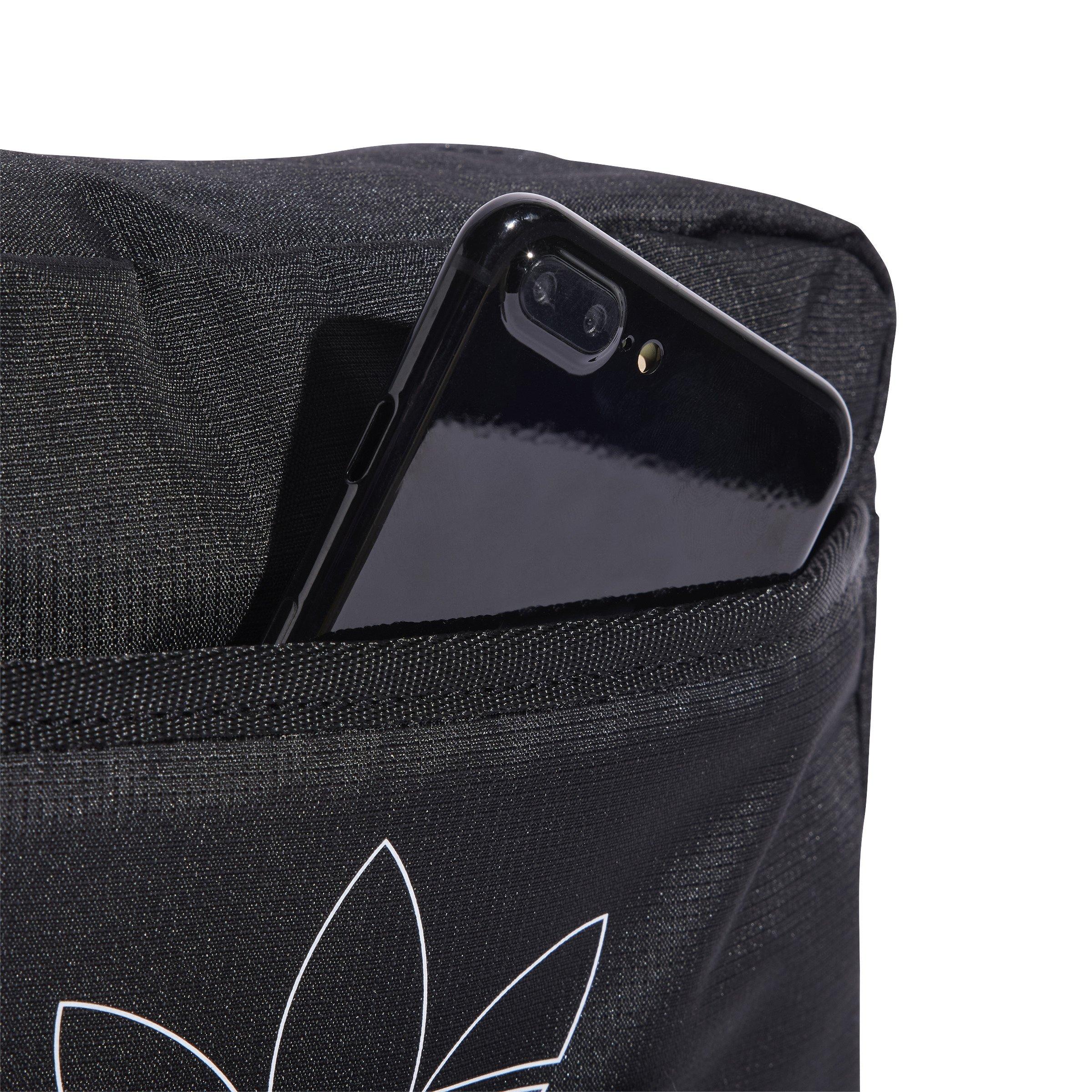 Unisex Small Airliner Bag, Black, A701_ONE, large image number 6