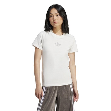 Women Premium Essentials T-Shirt, White, A701_ONE, large image number 1
