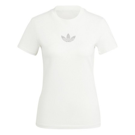 Women Premium Essentials T-Shirt, White, A701_ONE, large image number 2