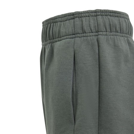 Kids Unisex Z.N.E. Doubleknit Shorts Kids, Grey, A701_ONE, large image number 5