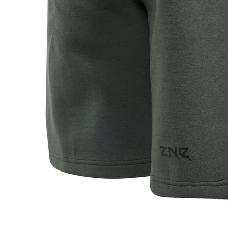 Kids Unisex Z.N.E. Doubleknit Shorts Kids, Grey, A701_ONE, large image number 7