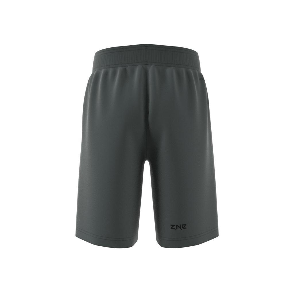 adidas - Kids Unisex Z.N.E. Doubleknit Shorts Kids, Grey