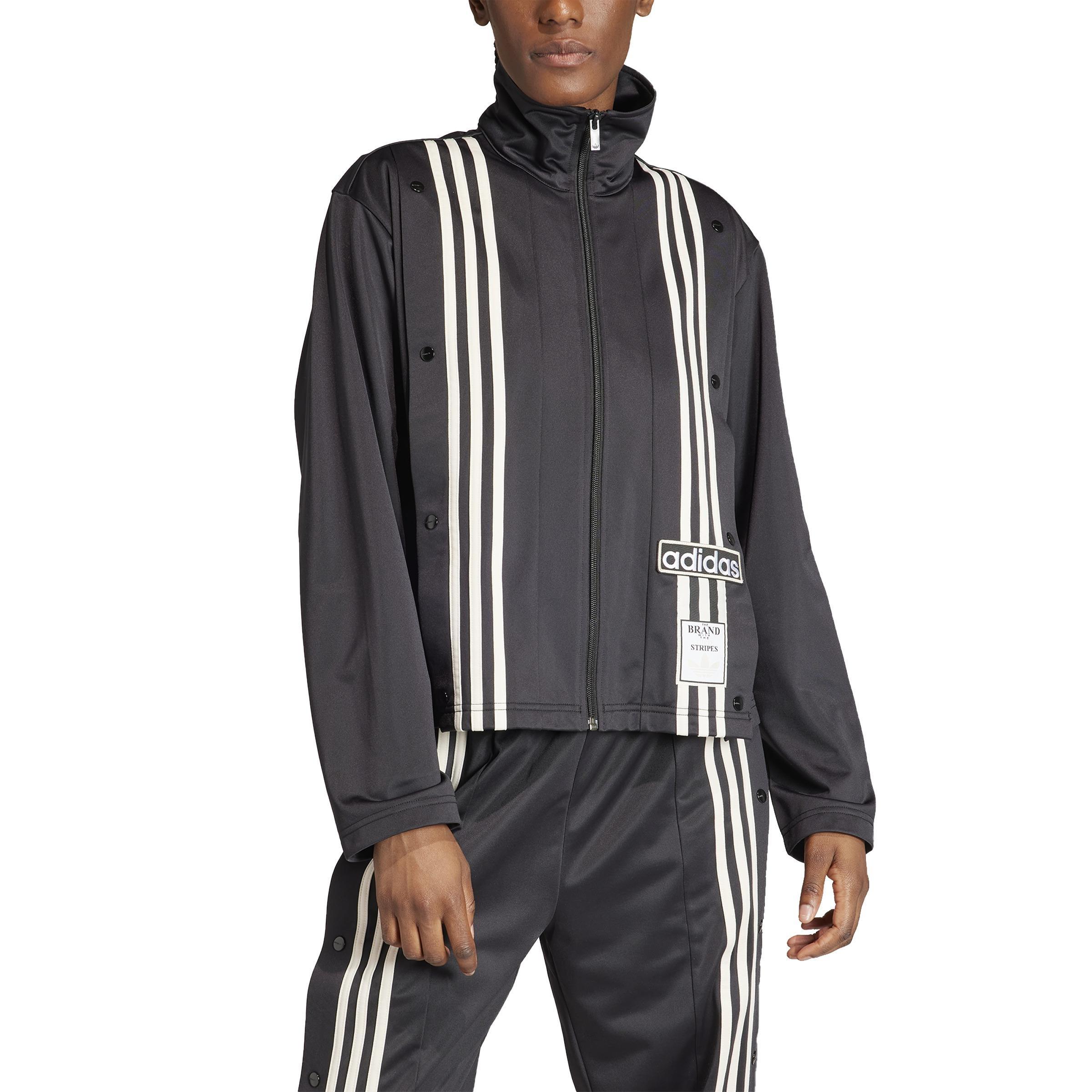 Women Neutral Court Track Top, Black, A701_ONE, large image number 1