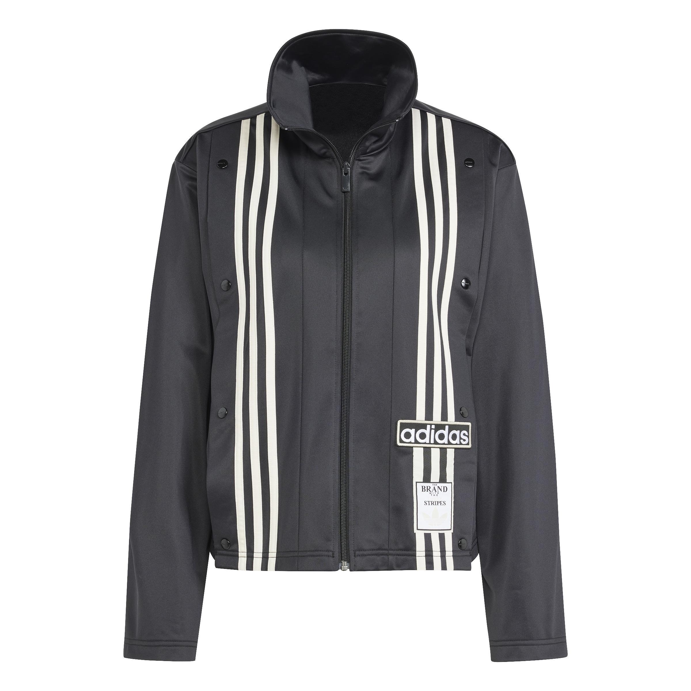 Women Neutral Court Track Top, Black, A701_ONE, large image number 2