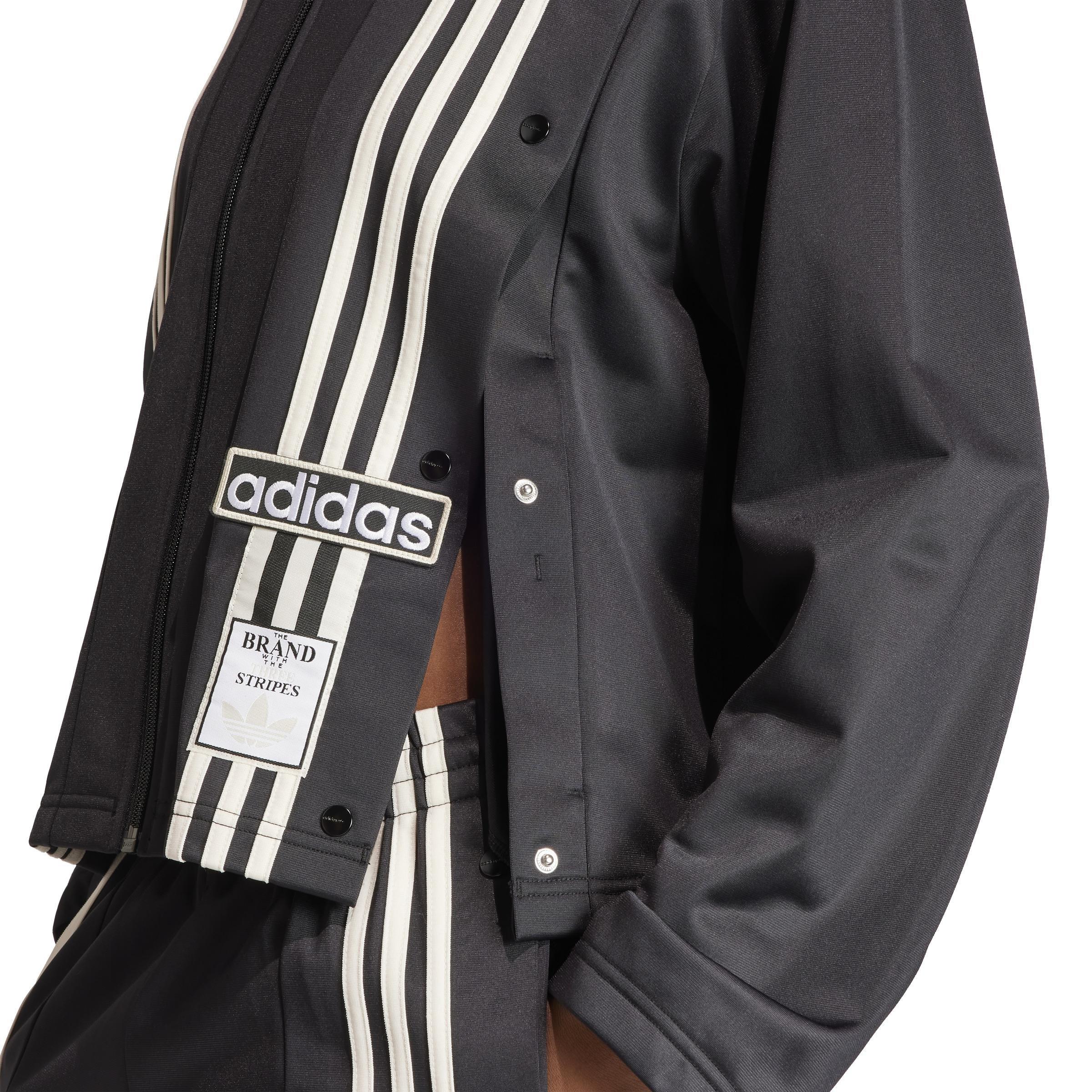 Women Neutral Court Track Top, Black, A701_ONE, large image number 4