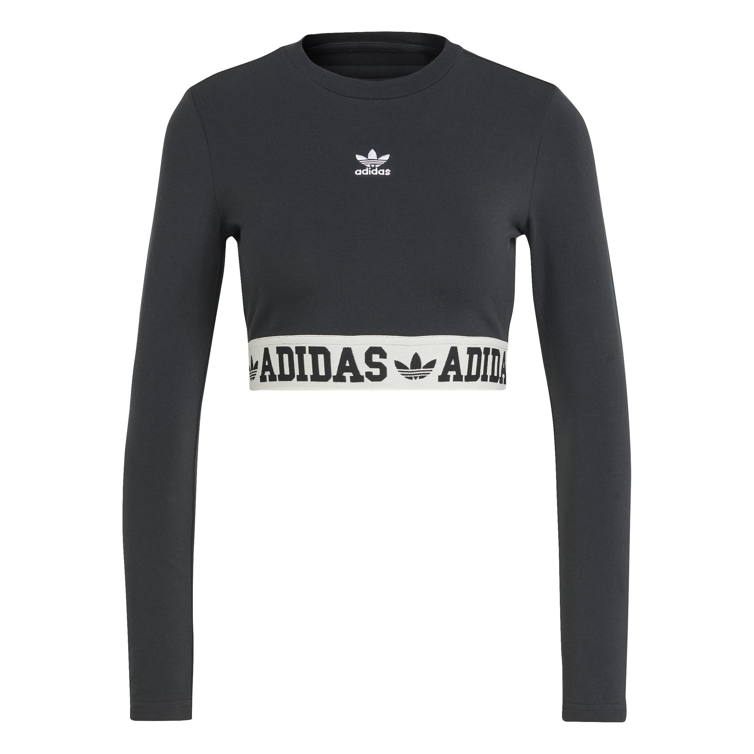 Women Neutral Court Graphic Long Sleeve T-Shirt, Black, A701_ONE, large image number 0