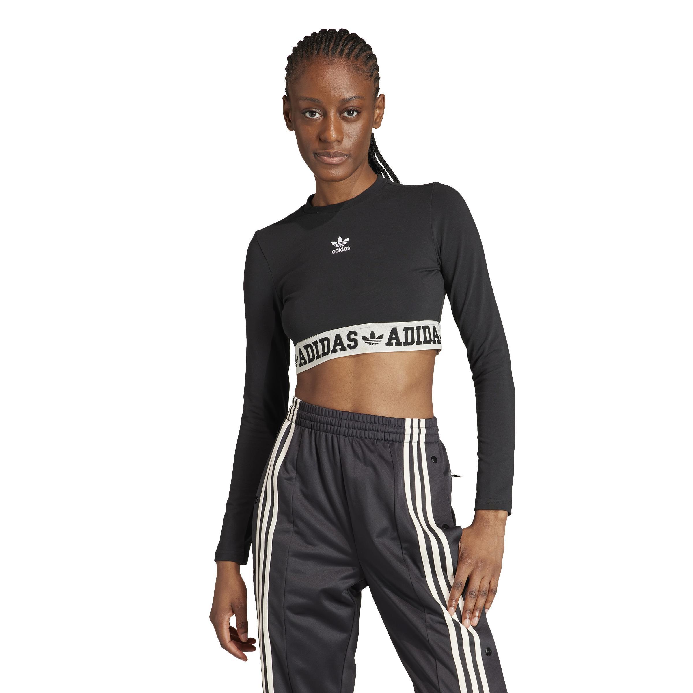 Women Neutral Court Graphic Long Sleeve T-Shirt, Black, A701_ONE, large image number 7