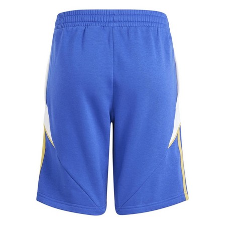Kids Unisex Pitch 2 Street Messi Sportswear Shorts, Blue, A701_ONE, large image number 1