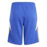 Kids Unisex Pitch 2 Street Messi Sportswear Shorts, Blue, A701_ONE, thumbnail image number 1