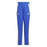 Kids Unisex Pitch 2 Street Messi Tracksuit Bottoms, Blue, A701_ONE, thumbnail image number 0