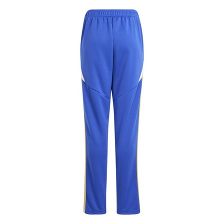 Kids Unisex Pitch 2 Street Messi Tracksuit Bottoms, Blue, A701_ONE, large image number 1