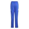 Kids Unisex Pitch 2 Street Messi Tracksuit Bottoms, Blue, A701_ONE, thumbnail image number 1