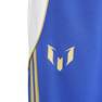 Kids Unisex Pitch 2 Street Messi Tracksuit Bottoms, Blue, A701_ONE, thumbnail image number 2