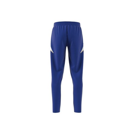 Kids Unisex Pitch 2 Street Messi Tracksuit Bottoms, Blue, A701_ONE, large image number 8