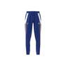 Kids Unisex Pitch 2 Street Messi Tracksuit Bottoms, Blue, A701_ONE, thumbnail image number 10
