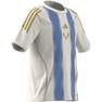 Kids Unisex Pitch 2 Street Messi Training Jersey, White, A701_ONE, thumbnail image number 1