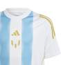 Kids Unisex Pitch 2 Street Messi Training Jersey, White, A701_ONE, thumbnail image number 3