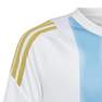 adidas - Kids Unisex Pitch 2 Street Messi Training Jersey, White