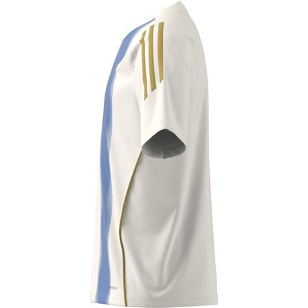 Kids Unisex Pitch 2 Street Messi Training Jersey, White, A701_ONE, large image number 8