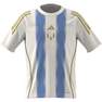 Kids Unisex Pitch 2 Street Messi Training Jersey, White, A701_ONE, thumbnail image number 9