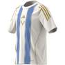Kids Unisex Pitch 2 Street Messi Training Jersey, White, A701_ONE, thumbnail image number 12