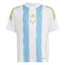 Kids Unisex Pitch 2 Street Messi Training Jersey, White, A701_ONE, thumbnail image number 13