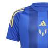 Kids Unisex Pitch 2 Street Messi Training Jersey, Blue, A701_ONE, thumbnail image number 2