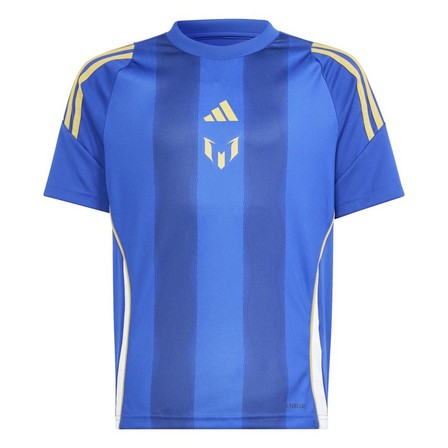 Kids Unisex Pitch 2 Street Messi Training Jersey, Blue, A701_ONE, large image number 5