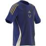 Kids Unisex Pitch 2 Street Messi Training Jersey, Blue, A701_ONE, thumbnail image number 7