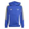 Kids Unisex Pitch 2 Street Messi Hoodie, Blue, A701_ONE, thumbnail image number 0