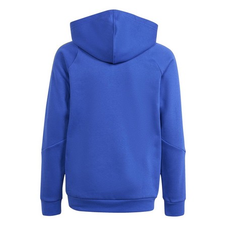 Kids Unisex Pitch 2 Street Messi Hoodie, Blue, A701_ONE, large image number 1