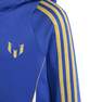 Kids Unisex Pitch 2 Street Messi Hoodie, Blue, A701_ONE, thumbnail image number 2
