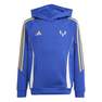 Kids Unisex Pitch 2 Street Messi Hoodie, Blue, A701_ONE, thumbnail image number 5
