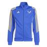 Kids Unisex Pitch 2 Street Messi Track Top, Blue, A701_ONE, thumbnail image number 0