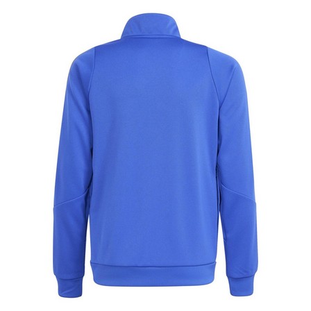 Kids Unisex Pitch 2 Street Messi Track Top, Blue, A701_ONE, large image number 1