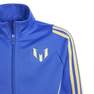 Kids Unisex Pitch 2 Street Messi Track Top, Blue, A701_ONE, thumbnail image number 2