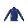 Kids Unisex Pitch 2 Street Messi Track Top, Blue, A701_ONE, thumbnail image number 8