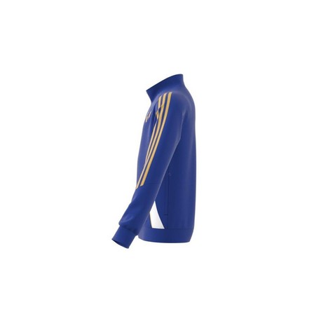 Kids Unisex Pitch 2 Street Messi Track Top, Blue, A701_ONE, large image number 12