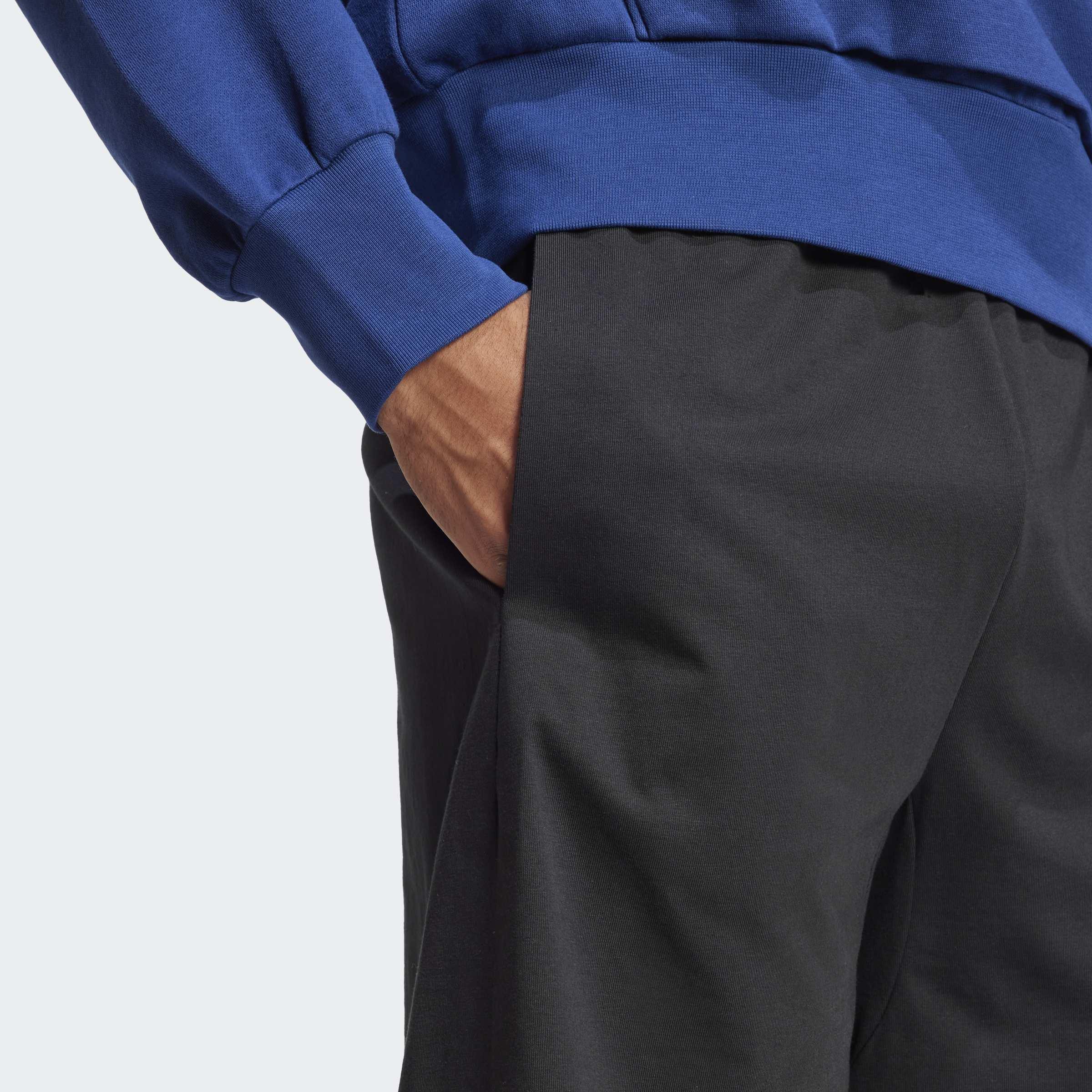 Essentials Big Logo Single Jersey Shorts, Black, A701_ONE, large image number 2