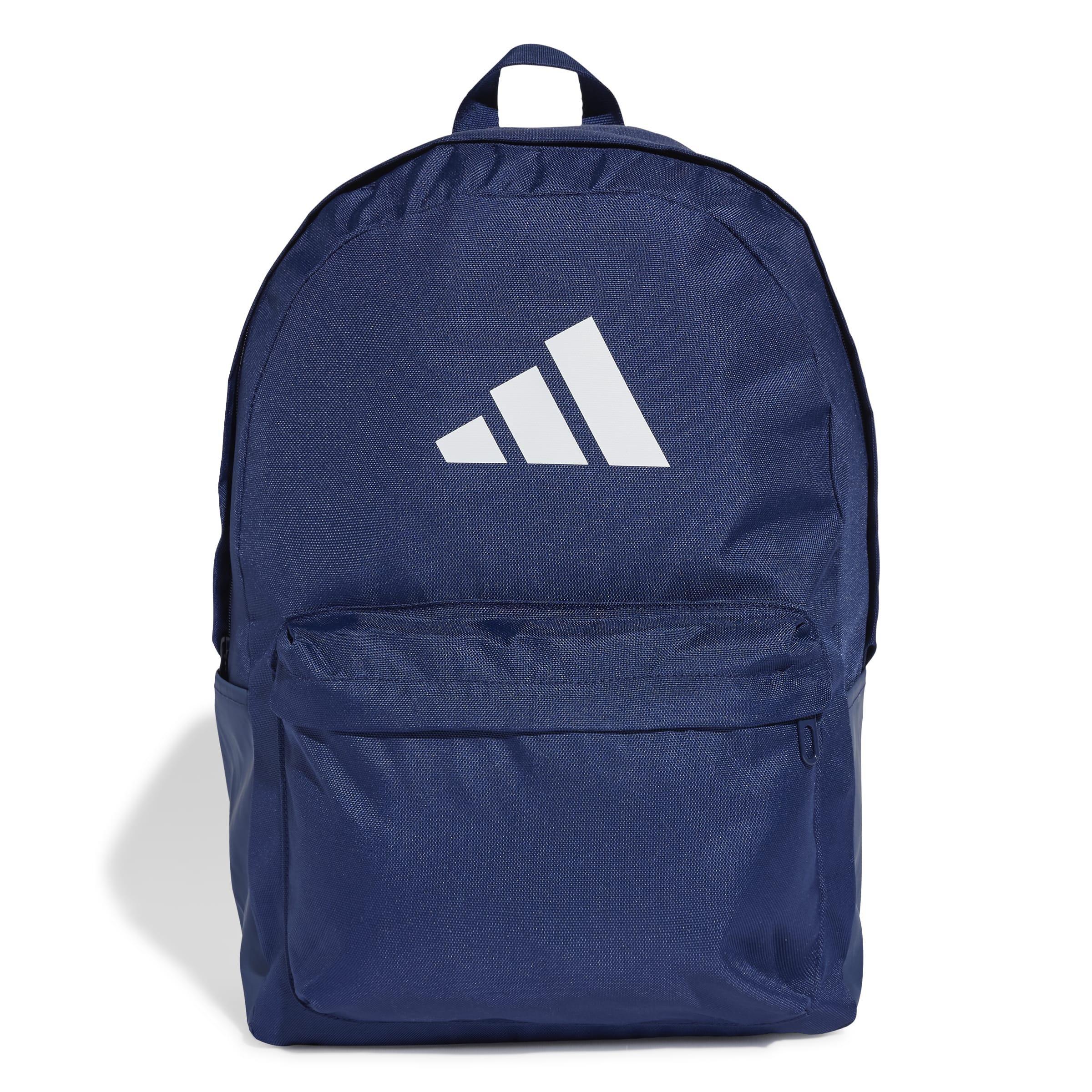 Unisex Classic 3 Bar Logo Backpack, Blue, A701_ONE, large image number 2