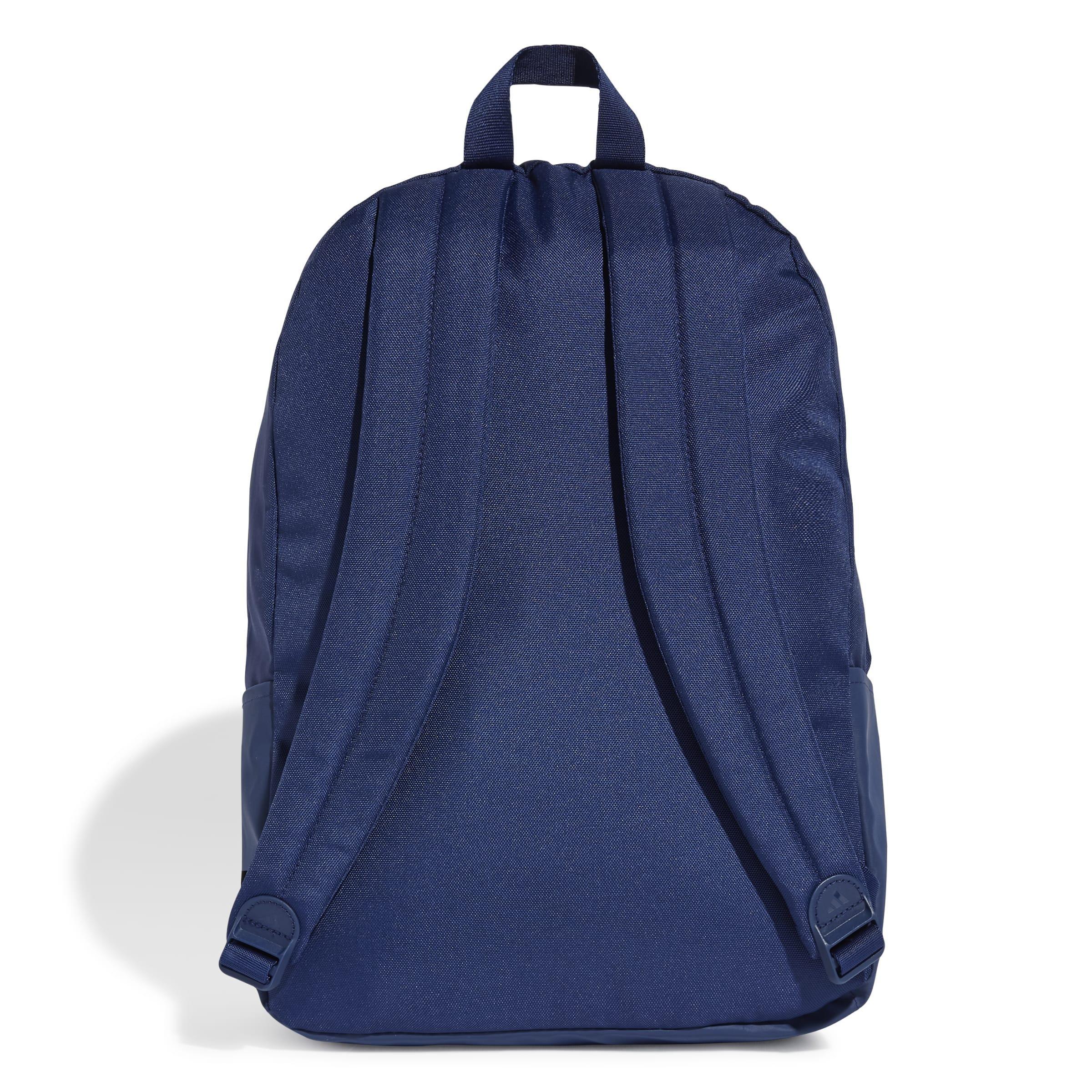 Unisex Classic 3 Bar Logo Backpack, Blue, A701_ONE, large image number 3