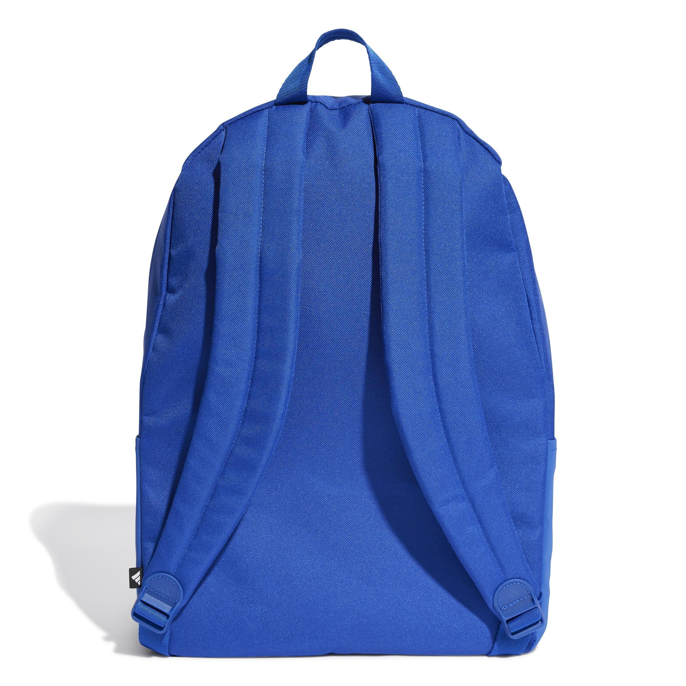 Unisex Classic 3 Bar Logo Backpack, Blue, A701_ONE, large image number 3